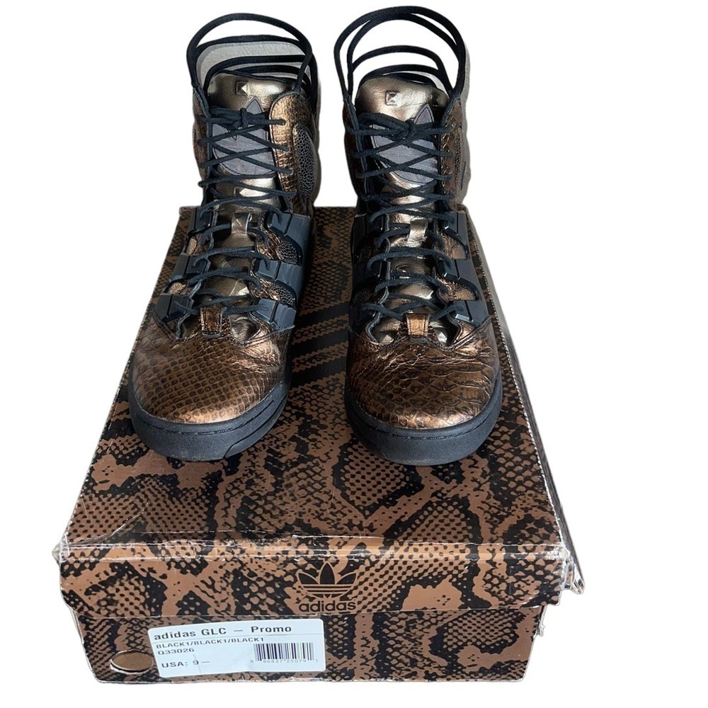Teyana Taylor x Adidas Originals Harlem Promo Shoes. Size 9 GUC comes with box - Picture 7 of 15
